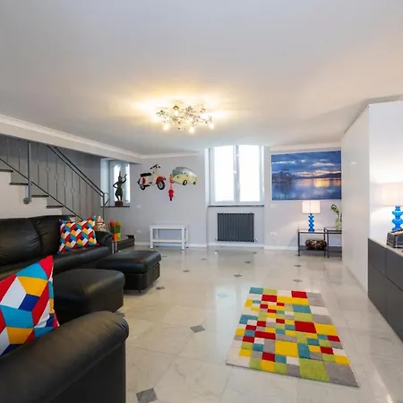 Apartmán Terrazza A Chiaia