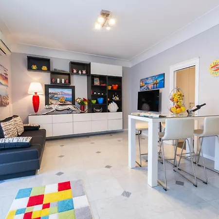 Terrazza A Chiaia Apartmán Neapol