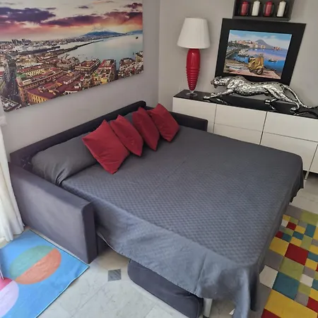 דירה Terrazza A Chiaia *