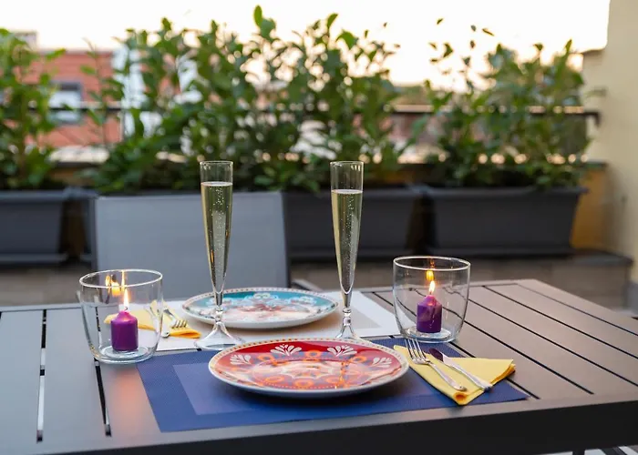 Apartmán Terrazza A Chiaia Neapol