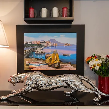 Apartamento Terrazza A Chiaia *